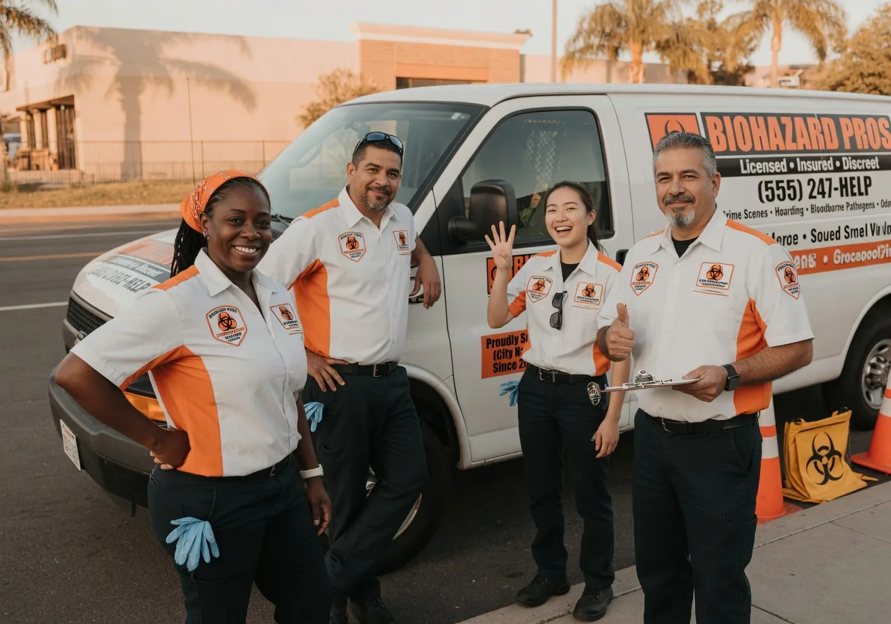 Biohazard Cleanup company in Quincy, CA